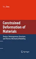 E-Book (pdf) Constrained Deformation of Materials von Y. -L. Shen