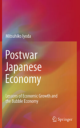 Livre Relié Postwar Japanese Economy de Mitsuhiko Iyoda