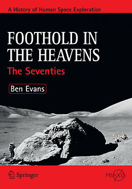 Kartonierter Einband Foothold in the Heavens von Ben Evans
