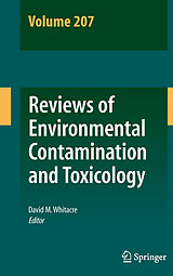 eBook (pdf) Reviews of Environmental Contamination and Toxicology Volume 207 de David M. Whitacre