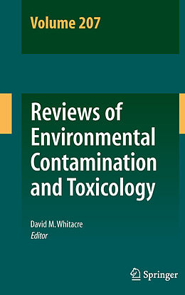 E-Book (pdf) Reviews of Environmental Contamination and Toxicology Volume 207 von David M. Whitacre