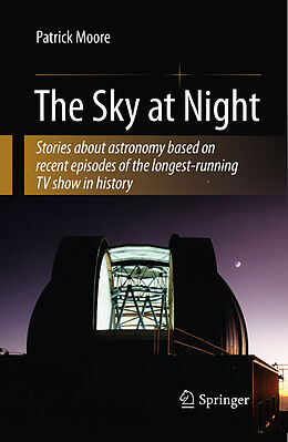 Couverture cartonnée The Sky at Night de Patrick Moore