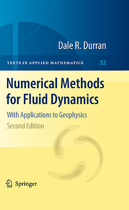 Fester Einband Numerical Methods for Fluid Dynamics von Dale R. Durran