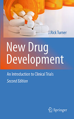 Livre Relié New Drug Development de J. Rick Turner