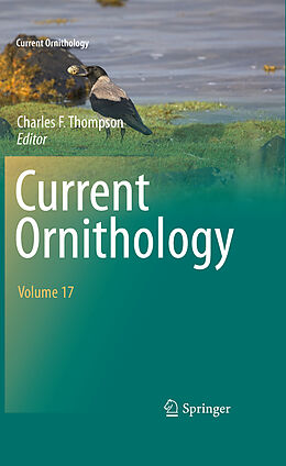 Fester Einband Current Ornithology Volume 17 von 