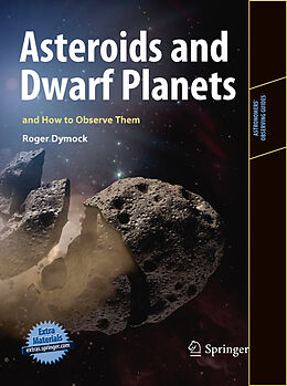 eBook (pdf) Asteroids and Dwarf Planets and How to Observe Them de Roger Dymock