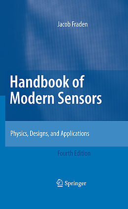 eBook (pdf) Handbook of Modern Sensors de Jacob Fraden