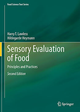 eBook (pdf) Sensory Evaluation of Food de Harry T. Lawless, Hildegarde Heymann