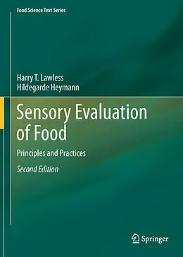 E-Book (pdf) Sensory Evaluation of Food von Harry T. Lawless, Hildegarde Heymann