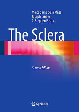 Fester Einband The Sclera von Maite Sainz De La Maza, C. Stephen Foster, Joseph Tauber
