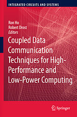 Fester Einband Coupled Data Communication Techniques for High-Performance and Low-Power Computing von 