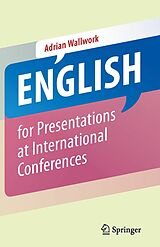 eBook (pdf) English for Presentations at International Conferences de Adrian Wallwork