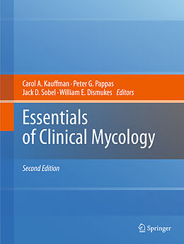 Livre Relié Essentials of Clinical Mycology de 