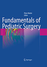 eBook (pdf) Fundamentals of Pediatric Surgery de Peter Mattei