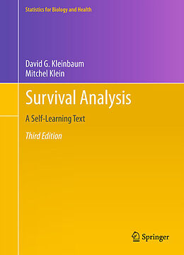 Livre Relié Survival Analysis de Mitchel Klein, David G. Kleinbaum