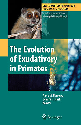 Fester Einband The Evolution of Exudativory in Primates von 