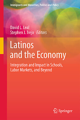 Livre Relié Latinos and the Economy de 