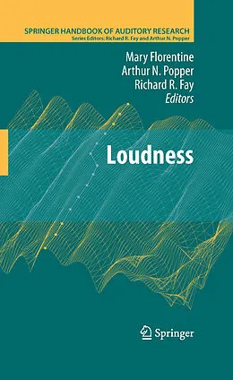eBook (pdf) Loudness de Mary Florentine, Arthur N Popper, Richard R. Fay