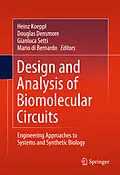E-Book (pdf) Design and Analysis of Biomolecular Circuits von 