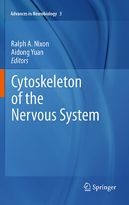 Fester Einband Cytoskeleton of the Nervous System von 