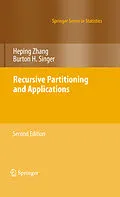 E-Book (pdf) Recursive Partitioning and Applications von Heping Zhang, Burton H. Singer