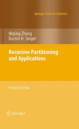 E-Book (pdf) Recursive Partitioning and Applications von Heping Zhang, Burton H. Singer