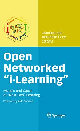 E-Book (pdf) Open Networked "i-Learning" von Gianluca Elia, Antonella Poce