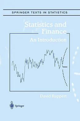 E-Book (pdf) Statistics and Finance von David Ruppert