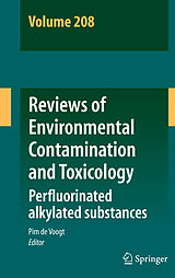 Livre Relié Perfluorinated Alkylated Substances de 