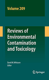 eBook (pdf) Reviews of Environmental Contamination and Toxicology Volume 209 de David M. Whitacre
