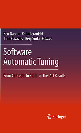 Livre Relié Software Automatic Tuning de 