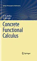 E-Book (pdf) Concrete Functional Calculus von R. M. Dudley, R. Norvaisa