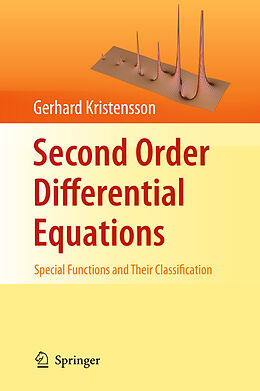 Livre Relié Second Order Differential Equations de Gerhard Kristensson