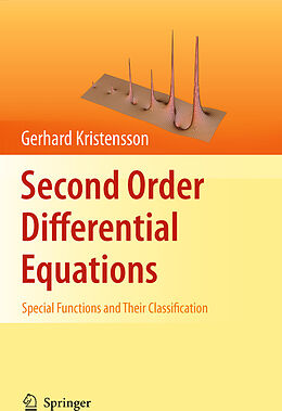 eBook (pdf) Second Order Differential Equations de Gerhard Kristensson