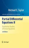 E-Book (pdf) Partial Differential Equations II von Michael E. Taylor