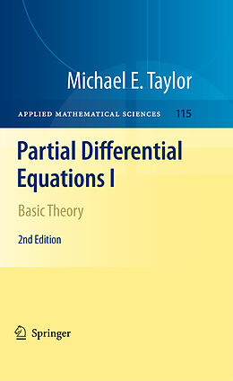 eBook (pdf) Partial Differential Equations I de Michael E. Taylor