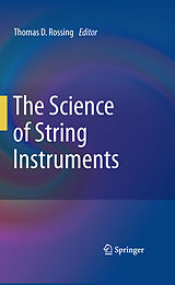 eBook (pdf) The Science of String Instruments de Thomas D. Rossing