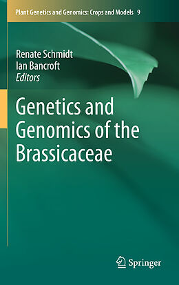 Livre Relié Genetics and Genomics of the Brassicaceae de 