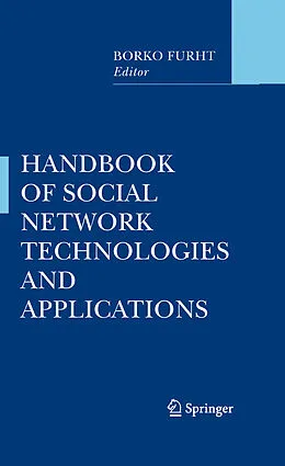E-Book (pdf) Handbook of Social Network Technologies and Applications von Borko Furht