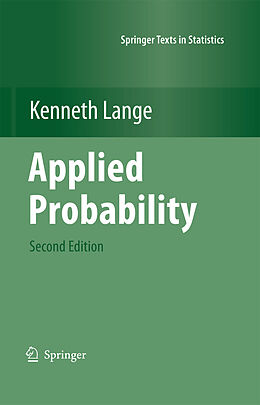 E-Book (pdf) Applied Probability von Kenneth Lange