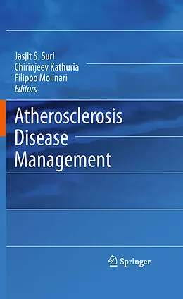 E-Book (pdf) Atherosclerosis Disease Management von Jasjit S. Suri, Chirinjeev Kathuria, Filippo Molinari
