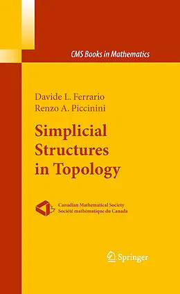 E-Book (pdf) Simplicial Structures in Topology von Davide L. Ferrario, Renzo A. Piccinini