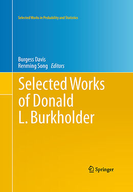 Livre Relié Selected Works of Donald L. Burkholder de 