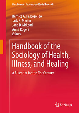 Couverture cartonnée Handbook of the Sociology of Health, Illness, and Healing de 