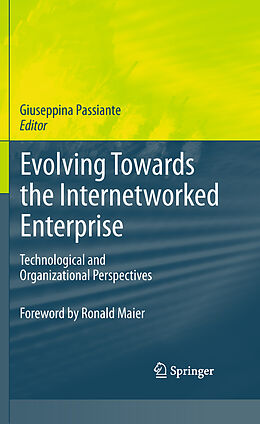 eBook (pdf) Evolving Towards the Internetworked Enterprise de Giuseppina Passiante