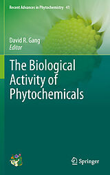 E-Book (pdf) The Biological Activity of Phytochemicals von David R. Gang