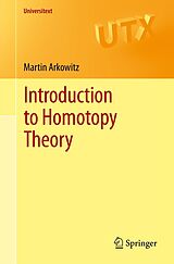 E-Book (pdf) Introduction to Homotopy Theory von Martin Arkowitz