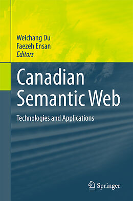 Fester Einband Canadian Semantic Web von 