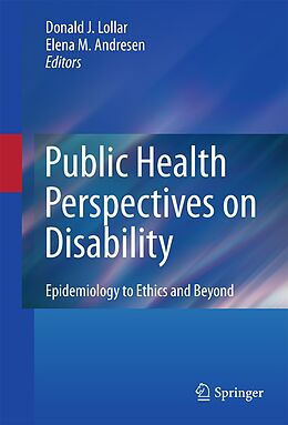 Livre Relié Public Health Perspectives on Disability de 