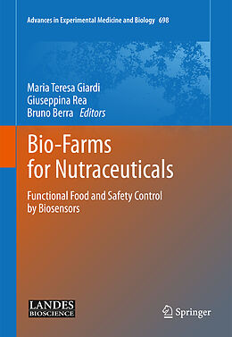 Fester Einband Bio-Farms for Nutraceuticals von 